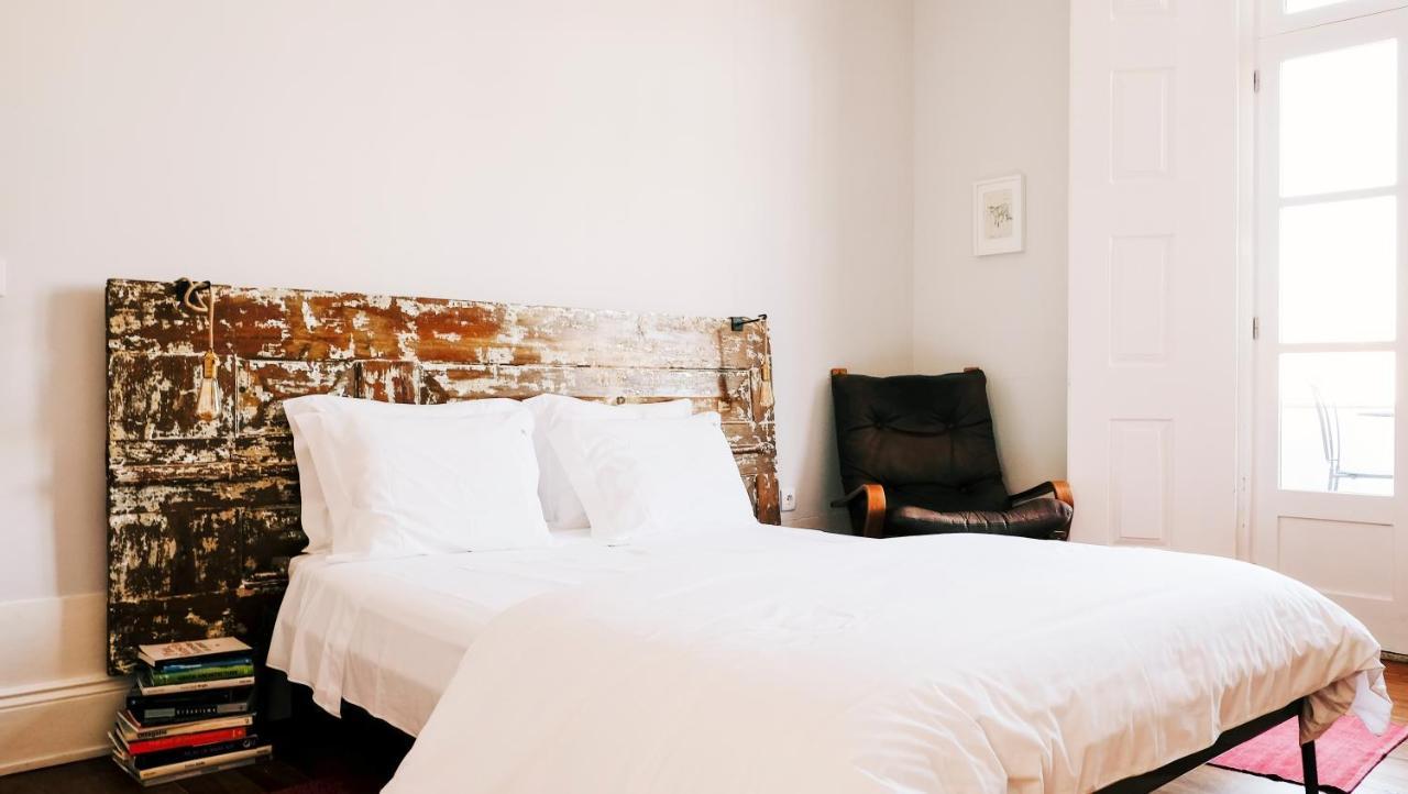 Dona Emilia Guest House & Studio Apartment Building Виана-ду-Каштелу Экстерьер фото