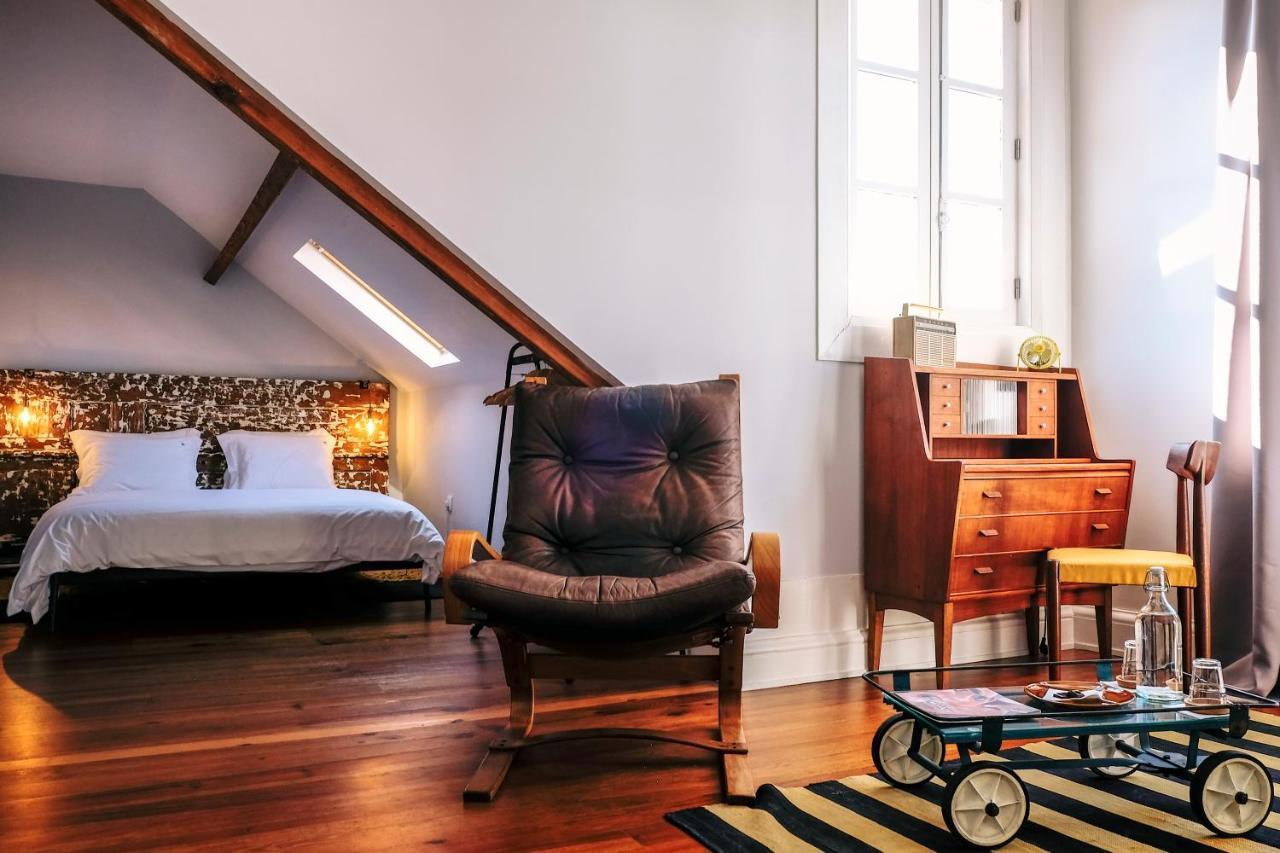 Dona Emilia Guest House & Studio Apartment Building Виана-ду-Каштелу Экстерьер фото